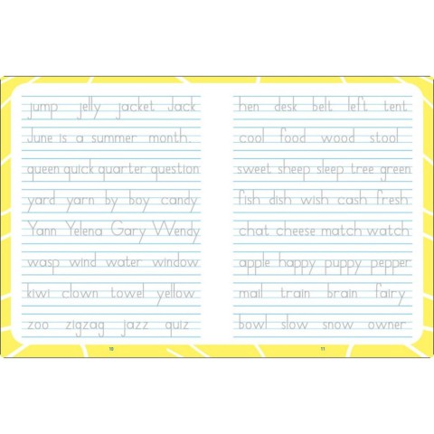 Навчальний зошит "English for kids : Writing words" 20906 англійські слова