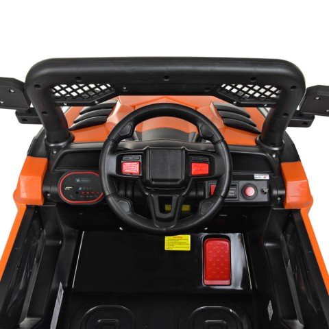 Електромобіль дитячий Джип M 4198EBLR-7 з музикою та світлом