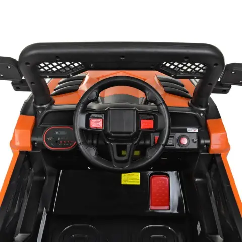 Електромобіль дитячий Джип M 4198EBLR-7 з музикою та світлом