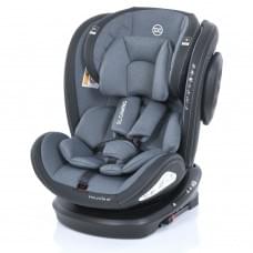Автокрісло EVOLUTION 2 360 ME 1045 Royal Gray, Кріплення ISOFIX