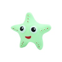 Дитяча іграшка тянучка-антистрес "Морська зірка" MS 4045, 10 см Зелений
