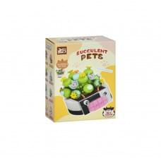 Дитячий конструктор "Квіти у вазі" 33036-6, 121 деталь