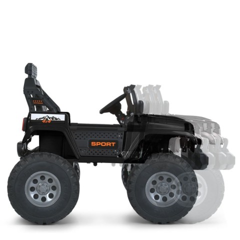 Дитячий електромобіль Джип M 6204EBLR-2(24V) до 60 кг