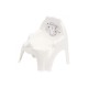 Дитячий горщик-крісло 1294TXK(White) без музики