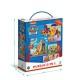 Дитячий пазл Ігровий майданчик Paw Patrol 200578, 3 в 1