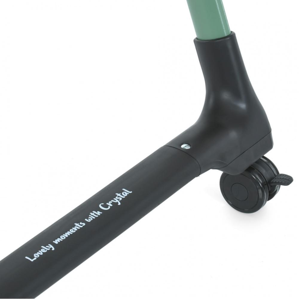 Стілець для годування ME 1037-B CRYSTAL Green до 15 кг