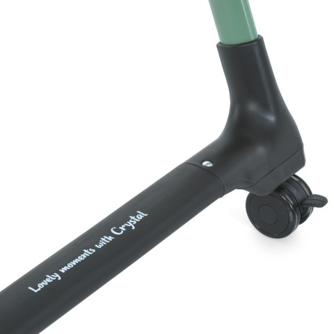 Стілець для годування ME 1037-B CRYSTAL Green до 15 кг