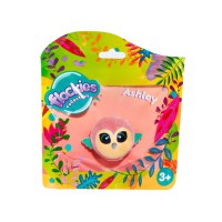 Колекційна іграшка-фігурка Папуга Ара Ешлі Flockies FLO0105