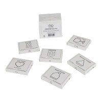 Набір дерев'яних головоломок "Wooden mini puzzle set #2" set2en 6 штук