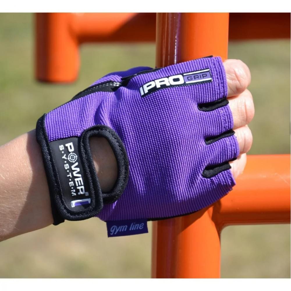 Рукавички для фітнесу Pro Grip Power System PS-2250_M_Purple розмір М, purple
