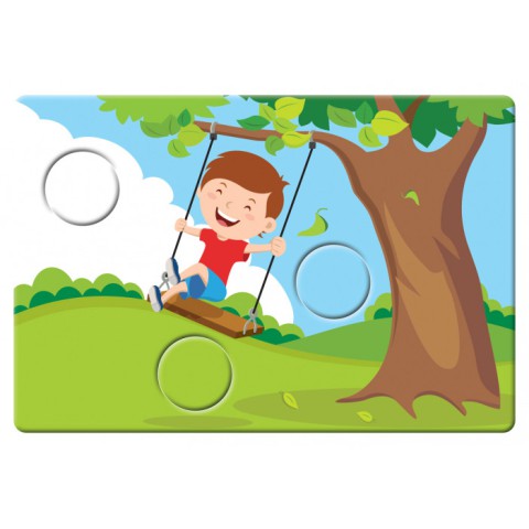 Дитяча гра-логіка "Давайте грати!" 917003 укр. мовою