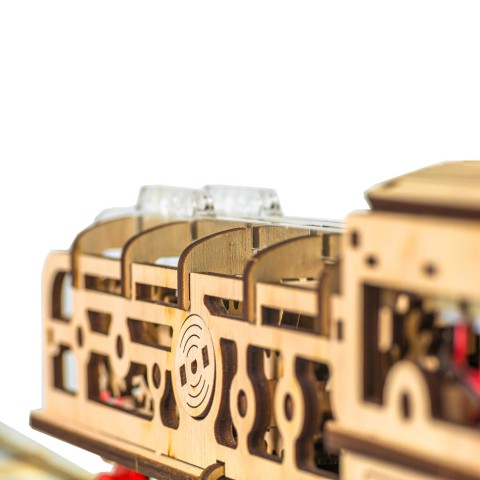 Дерев'яний конструктор "Lord of the rails" Time for Machine T4M380308, 260 дет