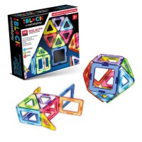 Дитячий магнітний конструктор PL-923-525, 14 деталей