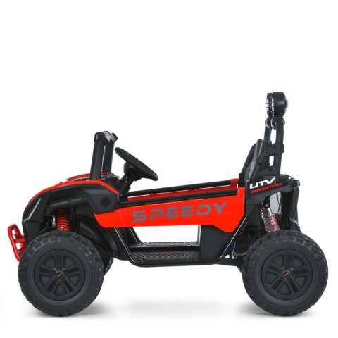 Дитячий електромобіль Джип M 6205EBLR-3(24V) до 60 кг