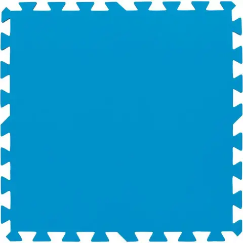 Килимок-пазли для підстилки басейну 58220, 50х50 см 8шт в комплекті