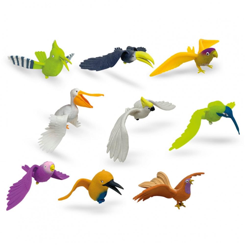 Стретч-іграшка "Повелителі тропіків" #sbabam 26/CN23 у вигляді тварини