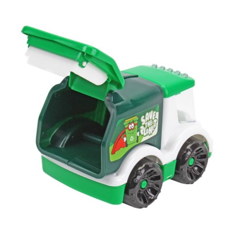 Дитяча ігрова машинка "Сміттєвоз" 2185TXK 17,5х12х11,8 см