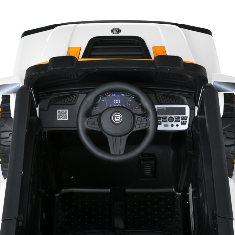 Дитячий електромобіль Джип M 5822EBLR-1 (24V) до 30 кг