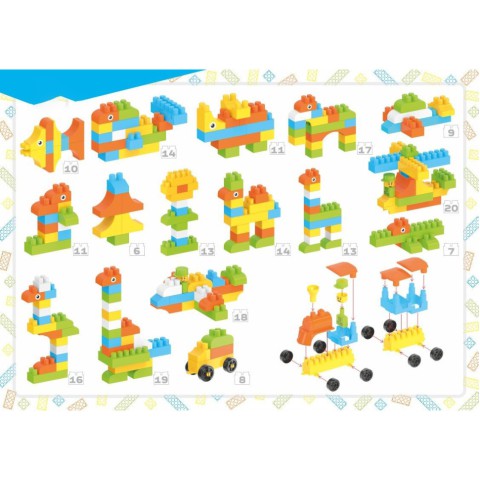 Іграшка "Конструктор ТехноК", арт.6573TXK 90 подітий.