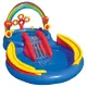Дитячий надувний ігровий центр "Веселка" 57453 з гіркою