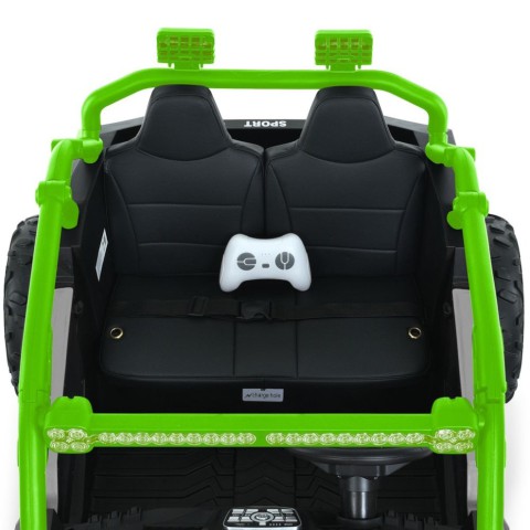 Дитячий електромобіль Джип M 6149EBLR-11(24V) до 80 кг