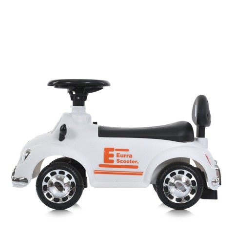 Дитяча каталка-толокар M 5794-1 білий, без батьківської ручки