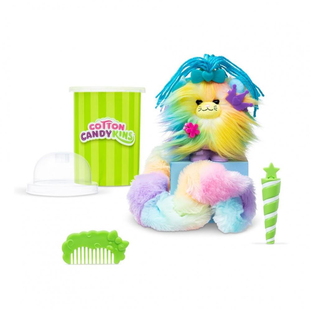 М'яка іграшка-сюрприз "Пухнастий улюбленець" Cotton Candykins 27301 в асортименті