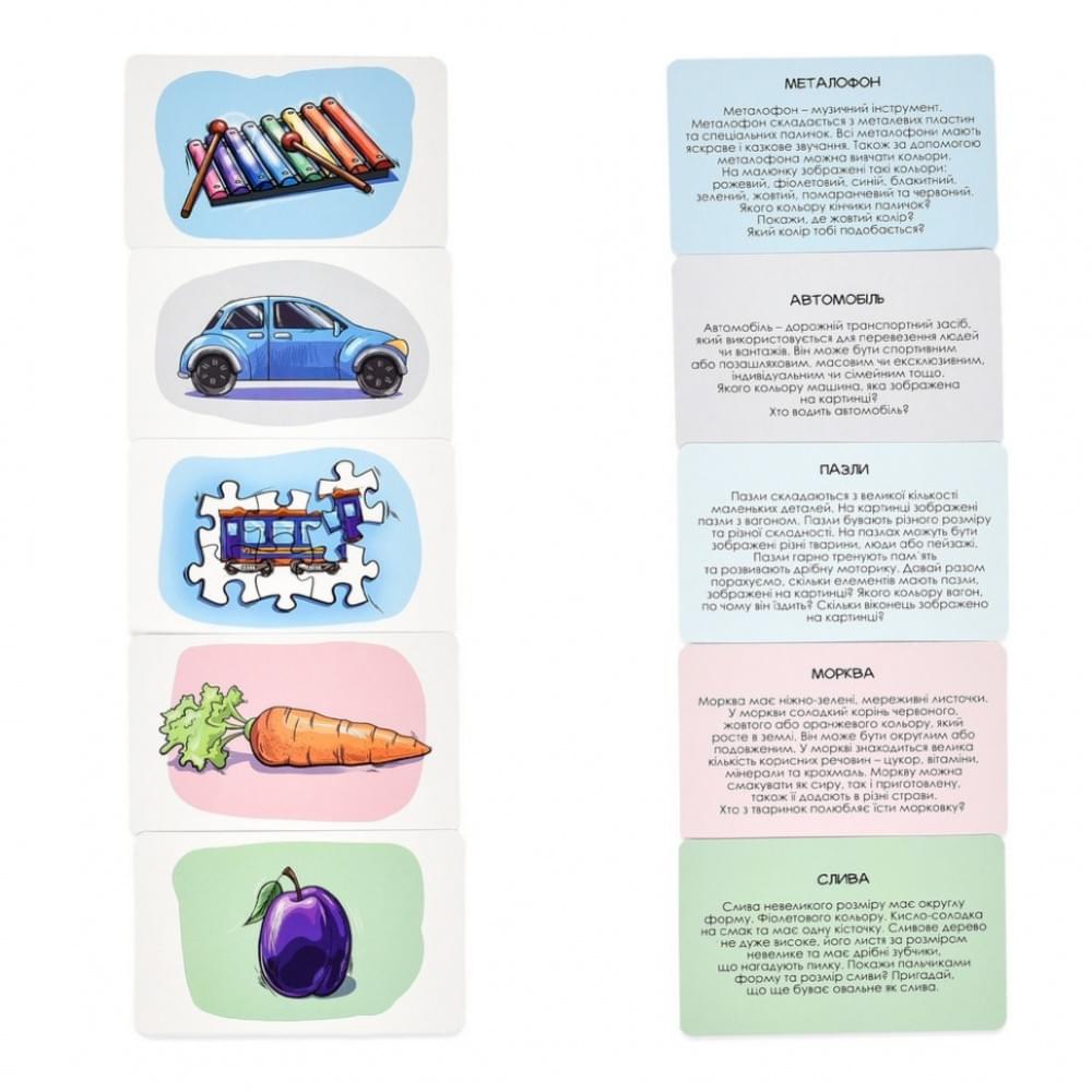 Настільна гра "Розумна валіза. Світ навколо" 30984, 80 різних карток