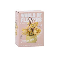 Дитячий конструктор "Квіти в горщику" M3077-3081