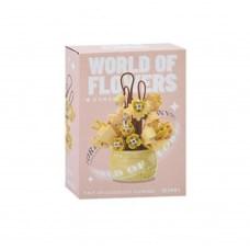 Дитячий конструктор "Квіти в горщику" M3077-3081