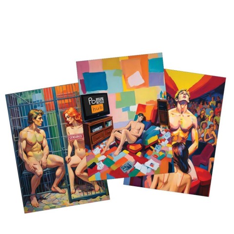 Карткова гра "Таємні Бажання 18+" PLR-0043, 64 картки