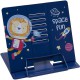 Підставка для книг "Space Fun" LTS-8207(Dark-Blue) металева