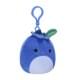 М'яка іграшка Чорниця Блубі Squishmallows SQCP00147 на кліпсі 9 см