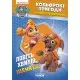 Книжка-розмальовка Щенячий патруль "Ловіть хвилю, цуценята" 228008 укр. мовою