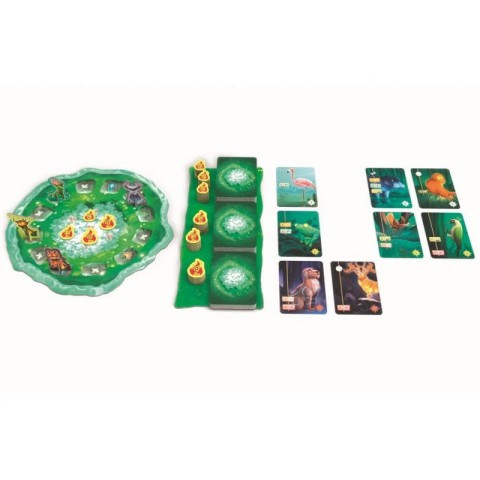 Настільна гра "Живий Ліс" LF001UA 4 індивідуальні планшети лісу