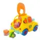 Розвиваюча музична іграшка Машинка 9170 UA, світло, їздить, українською мовою