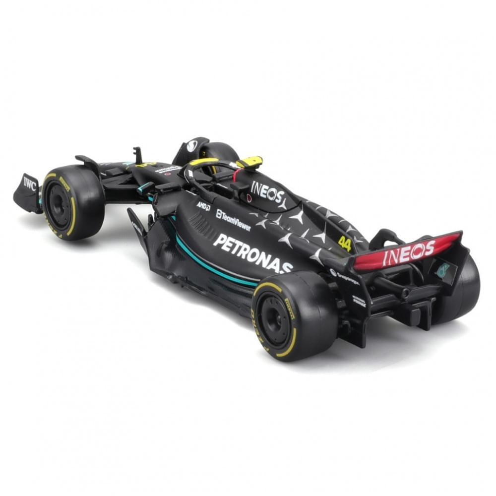 Колекційна автомодель "Mercedes-AMG F1 W14 E Performance (2023)" Bburago 18-38080, 1:43 масштаб