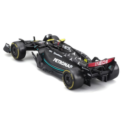 Колекційна автомодель "Mercedes-AMG F1 W14 E Performance (2023)" Bburago 18-38080, 1:43 масштаб