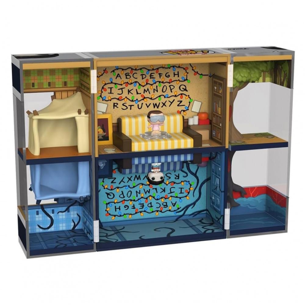 Ігровий набір BITTY POP! Boxes серії "Дивні дива" Будинок Баєрса 85534