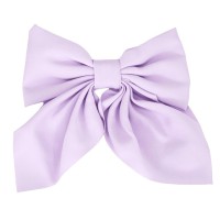 Зачіпка-бант для волосся дитяча 0900-192-3 з тканини