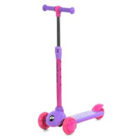 Самокат дитячий триколісний JR3-139-V, колеса зі світлом