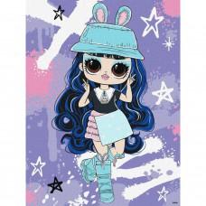 Картина за номерами "Tweens LOL Skate Dance Aya Cherry" KHO1213, 30х40 см