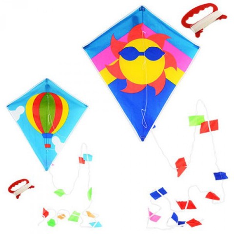 Повітряний змій Metr + BT-AK-0002 70 см.