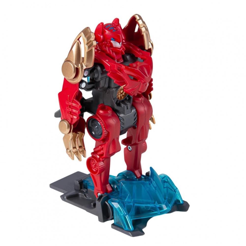 Дитячий ігровий набір S5 L1 ХЕЛШТОРМ Screechers Wild! EU686112 запускач-бластер, машинка-трансформер