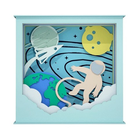 Заготовка для декорування Артбокс "Всесвіт" FDDB-14