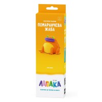 Набір самозатвердіючого пластиліну Екзотичні тварини Жаба ЛІПАКА 30124-UA01