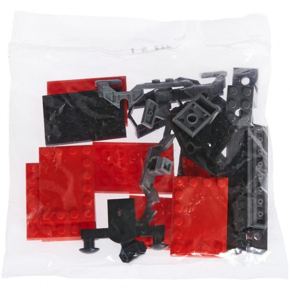 Конструктор "Потяг DF5 1391 з рейками" 98219 Дизельний локомотив