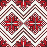 Картина за номерами "Традиційний орнамент" 13041-AC 30х30 см