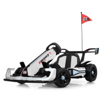 Дитячий електромобіль Електрокарт M 6148EBL-1(24V) до 150 кг