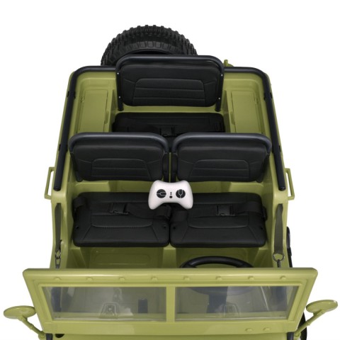 Дитячий електромобіль Джип M 5861EBLR-13(24V) до 30 кг